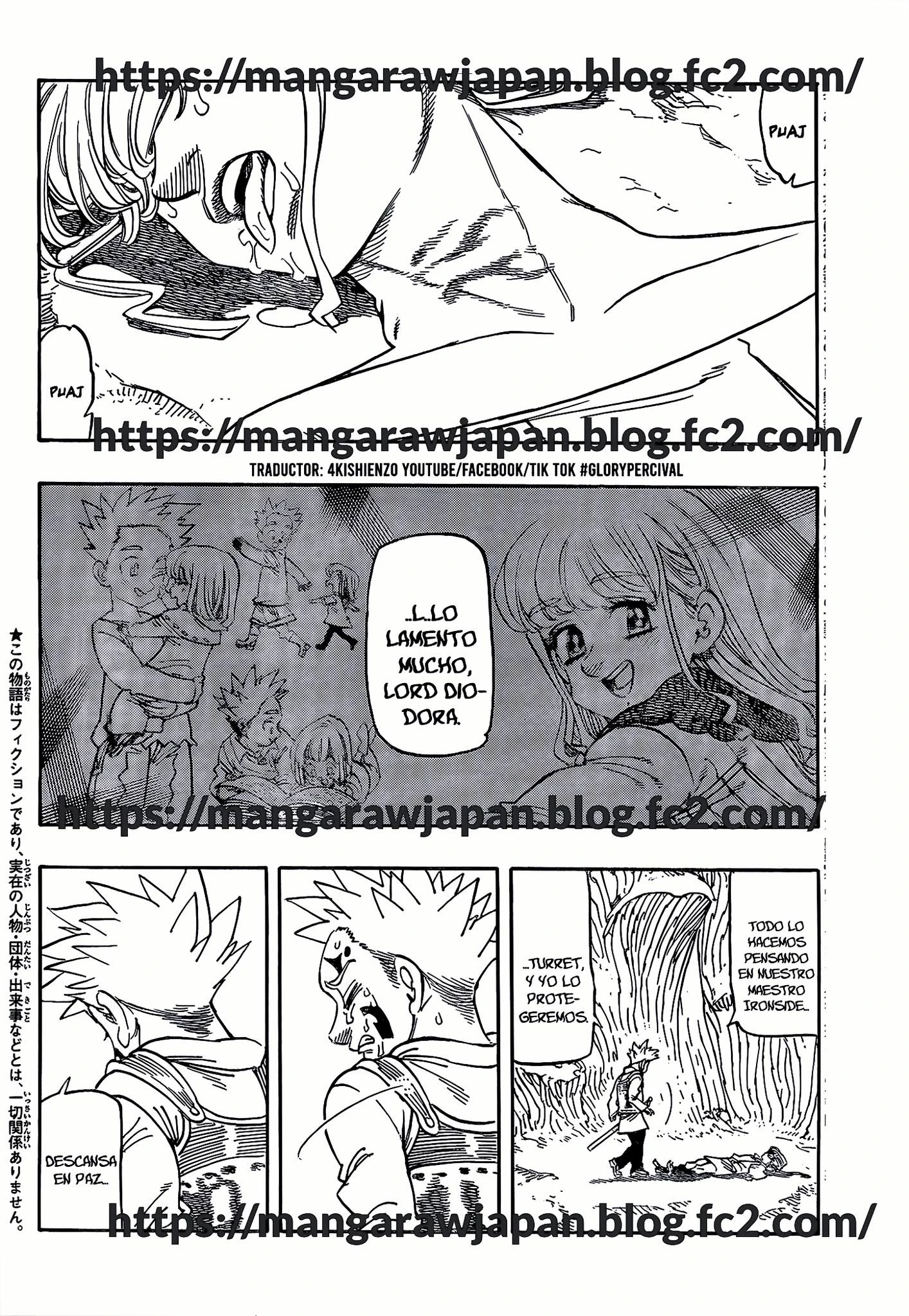 Read Los 4 caballeros del apocalipsis ES Manga Online