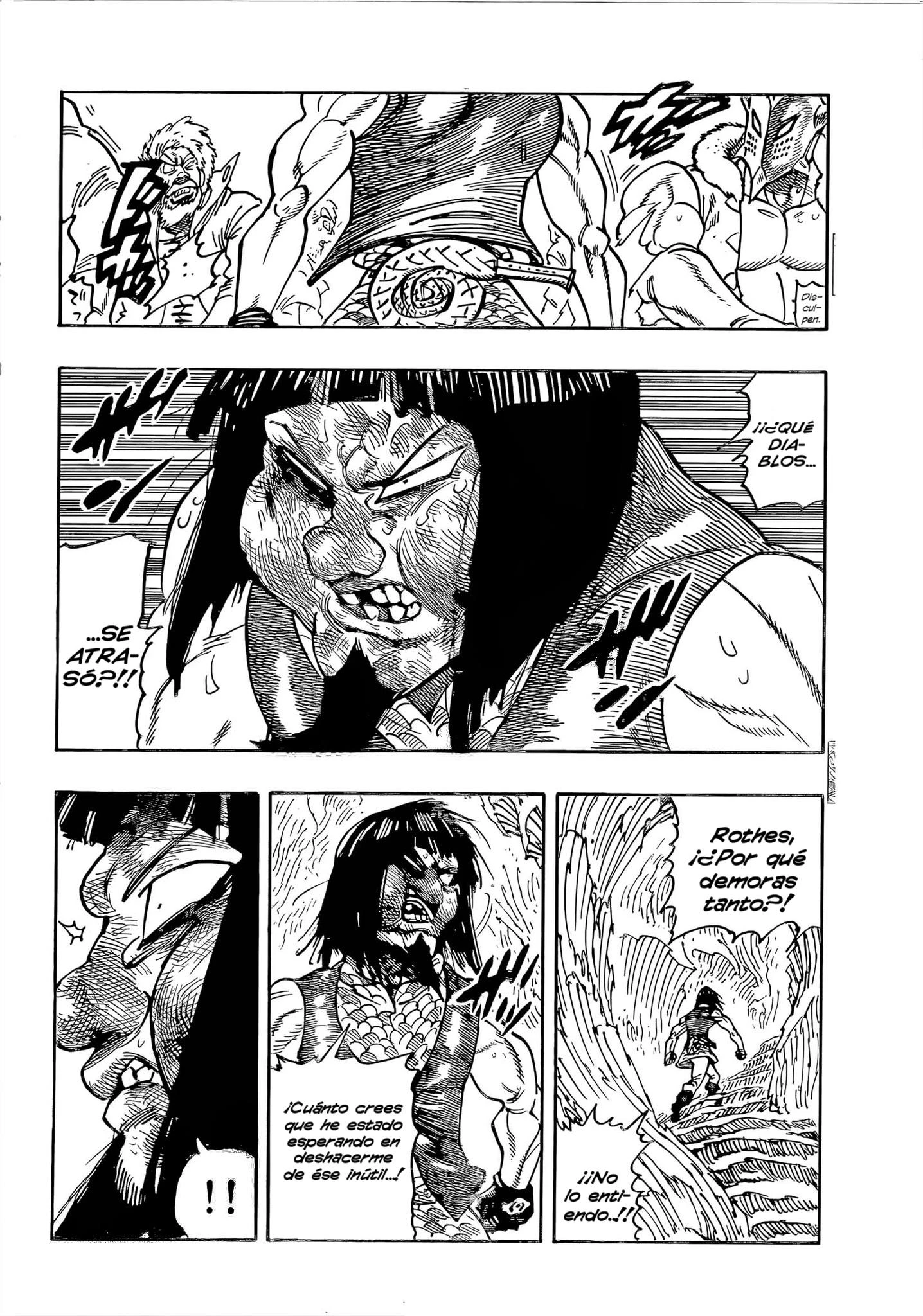 Read Los 4 caballeros del apocalipsis ES Manga Online