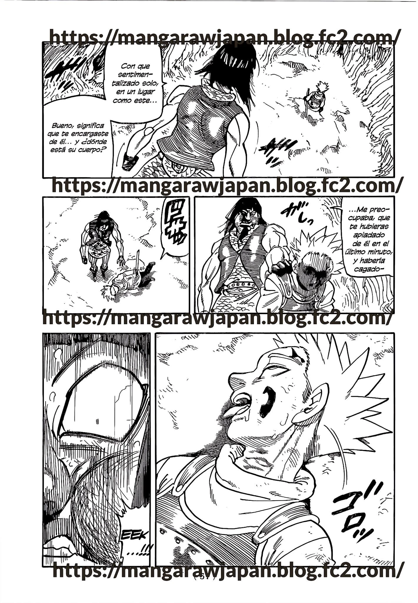 Read Los 4 caballeros del apocalipsis ES Manga Online