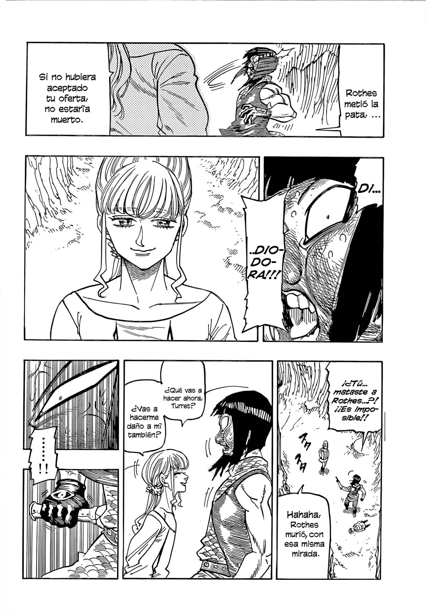 Read Los 4 caballeros del apocalipsis ES Manga Online