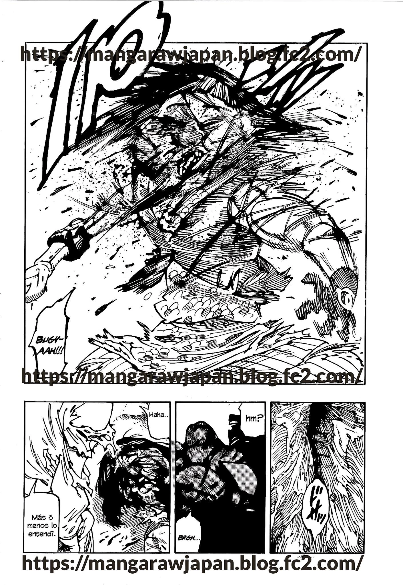 Read Los 4 caballeros del apocalipsis ES Manga Online