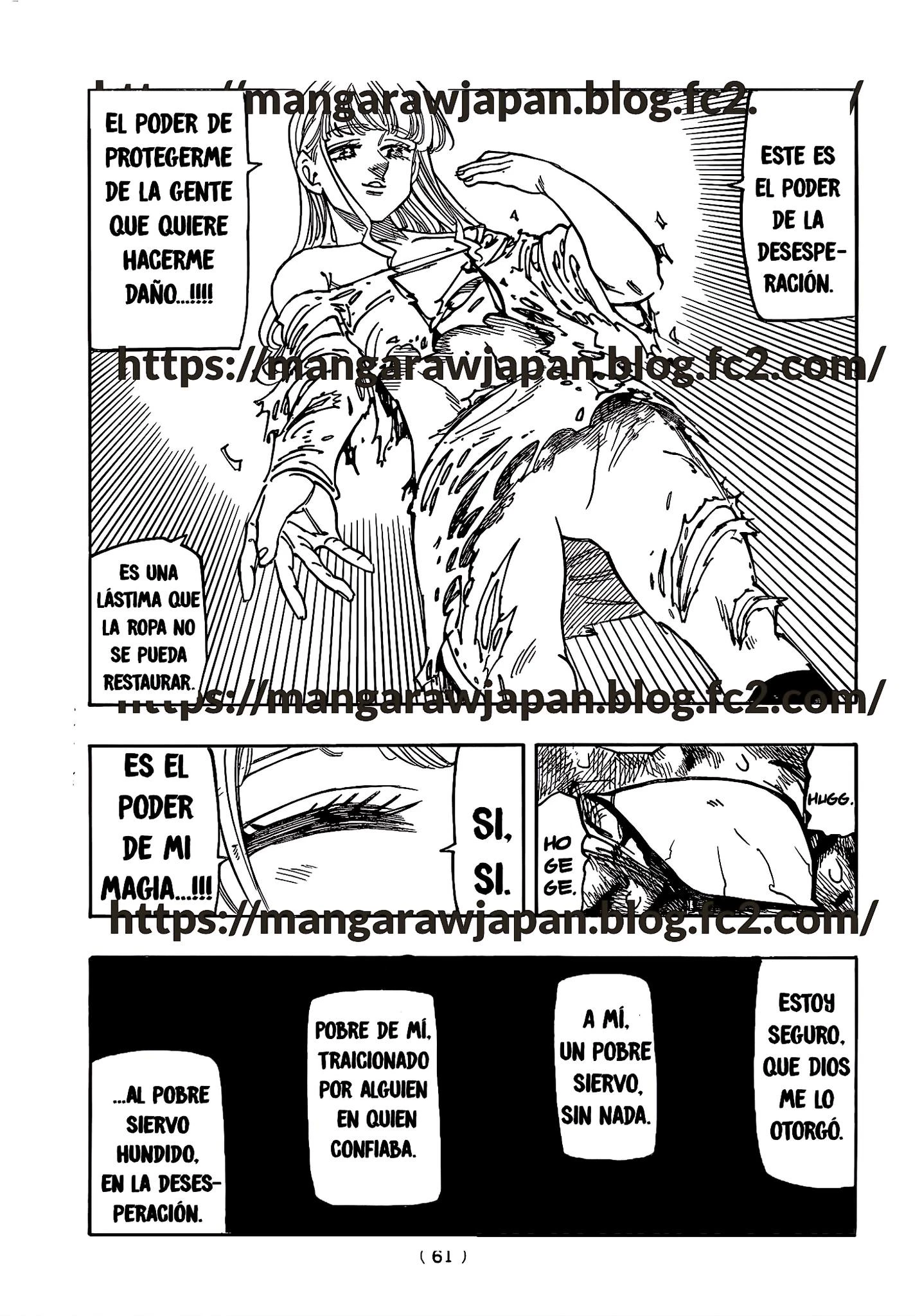 Read Los 4 caballeros del apocalipsis ES Manga Online