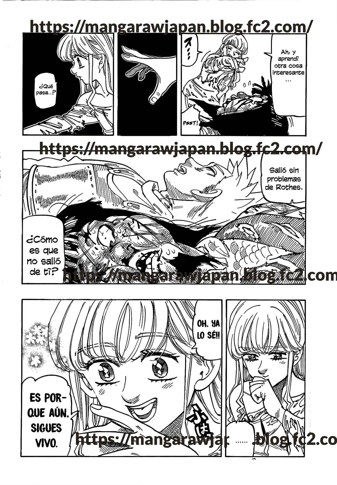 Read Los 4 caballeros del apocalipsis ES Manga Online