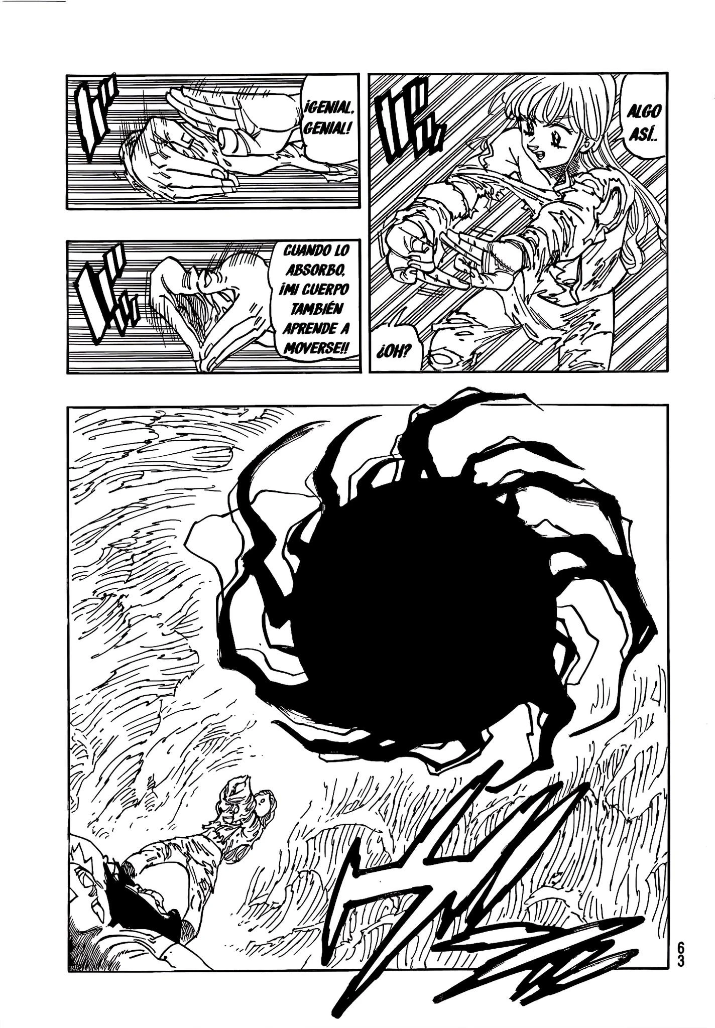 Read Los 4 caballeros del apocalipsis ES Manga Online