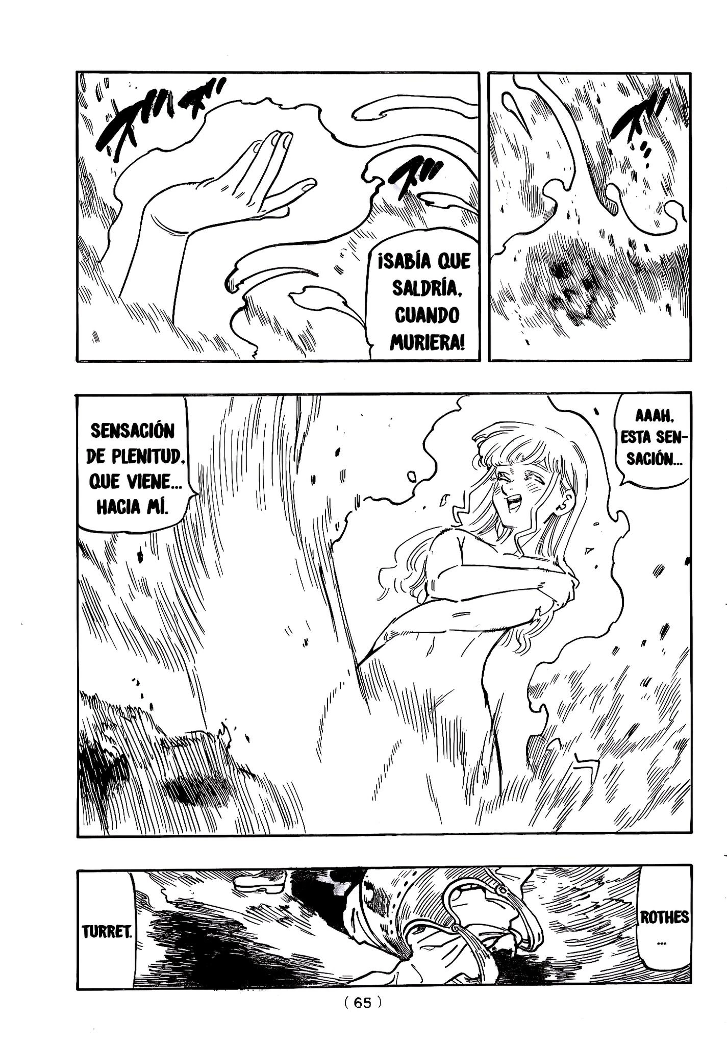 Read Los 4 caballeros del apocalipsis ES Manga Online