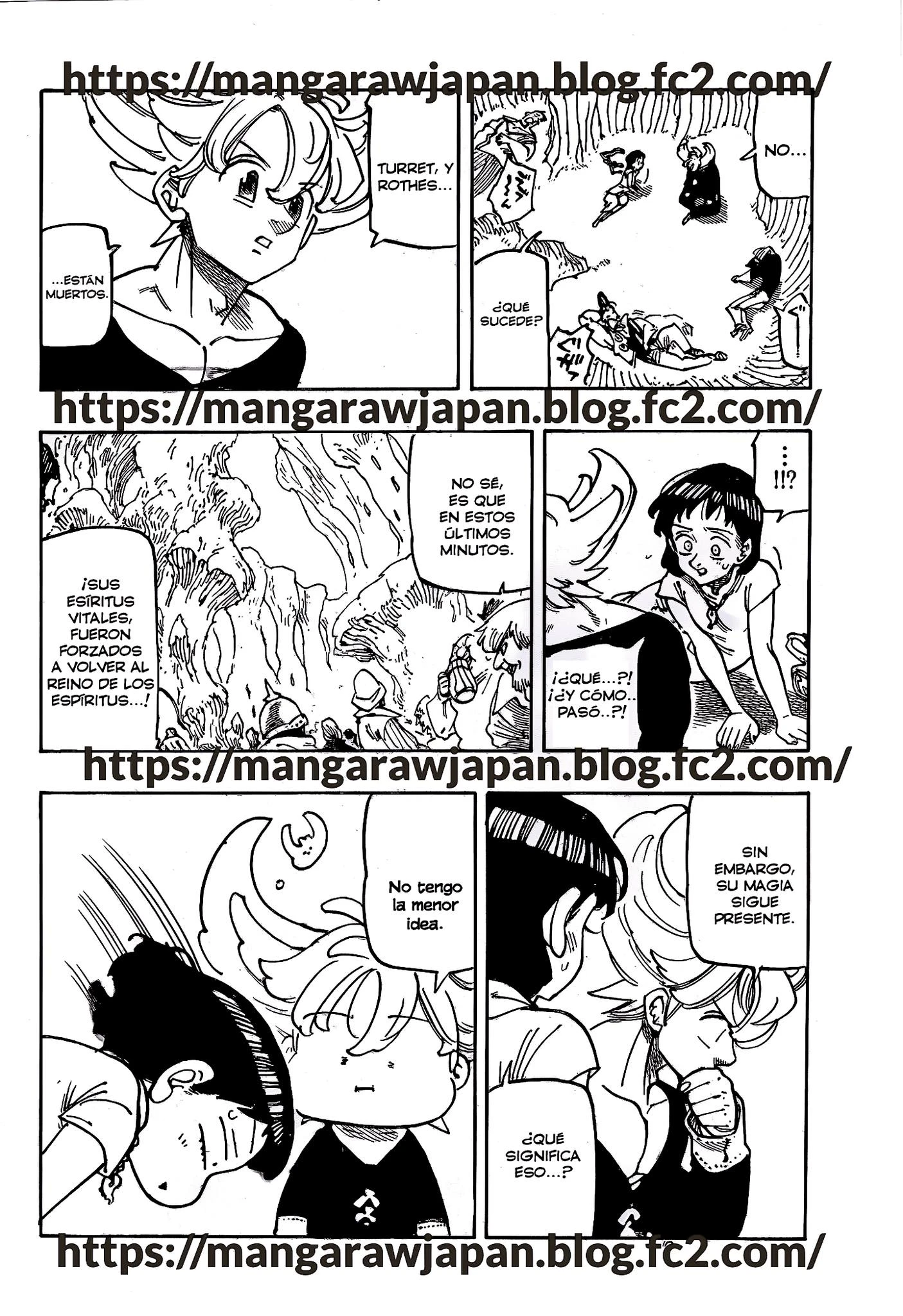 Read Los 4 caballeros del apocalipsis ES Manga Online