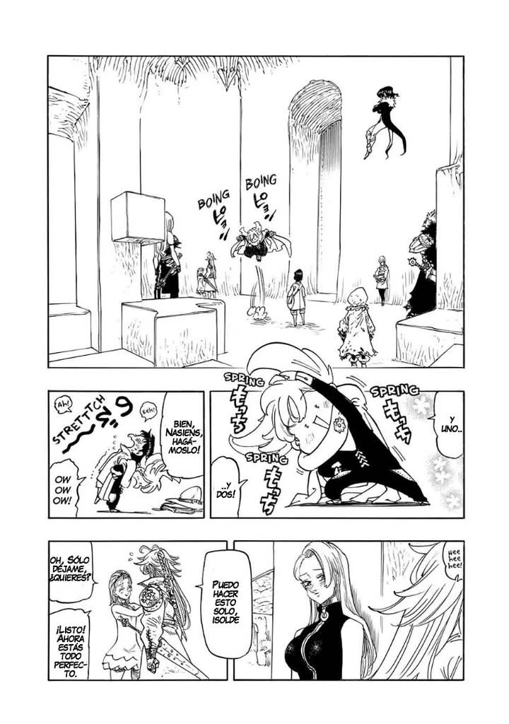 Read Los 4 caballeros del apocalipsis ES Manga Online