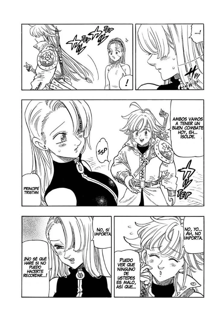 Read Los 4 caballeros del apocalipsis ES Manga Online