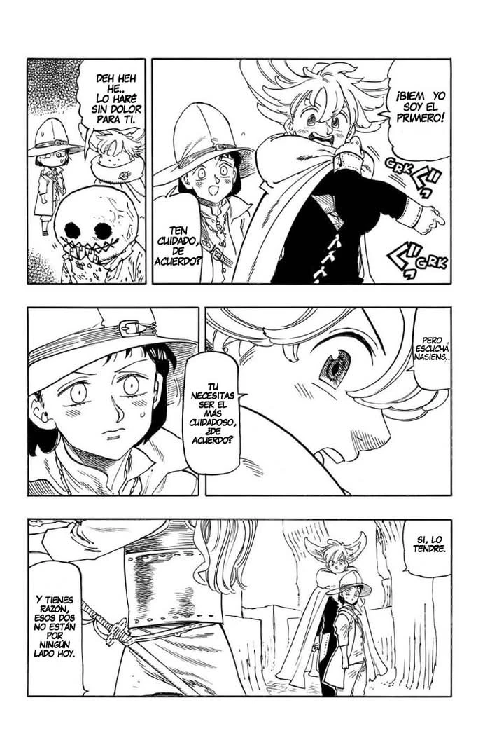 Read Los 4 caballeros del apocalipsis ES Manga Online