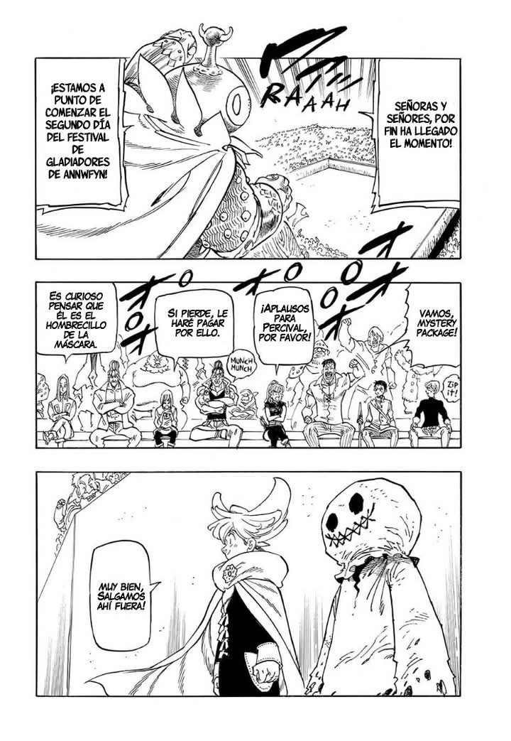 Read Los 4 caballeros del apocalipsis ES Manga Online