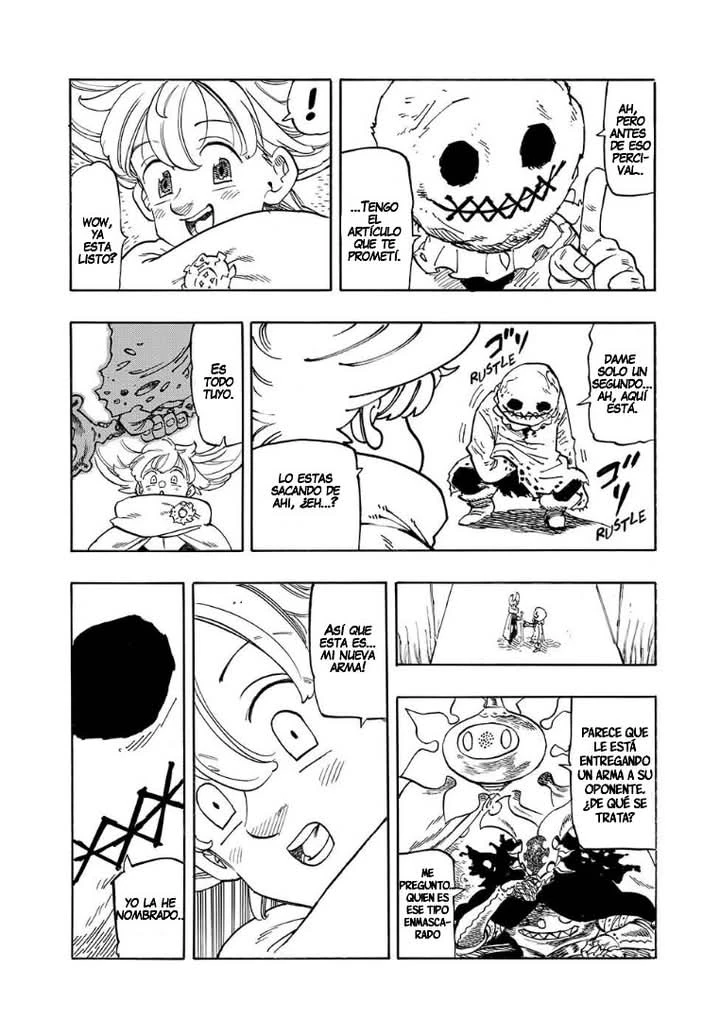 Read Los 4 caballeros del apocalipsis ES Manga Online