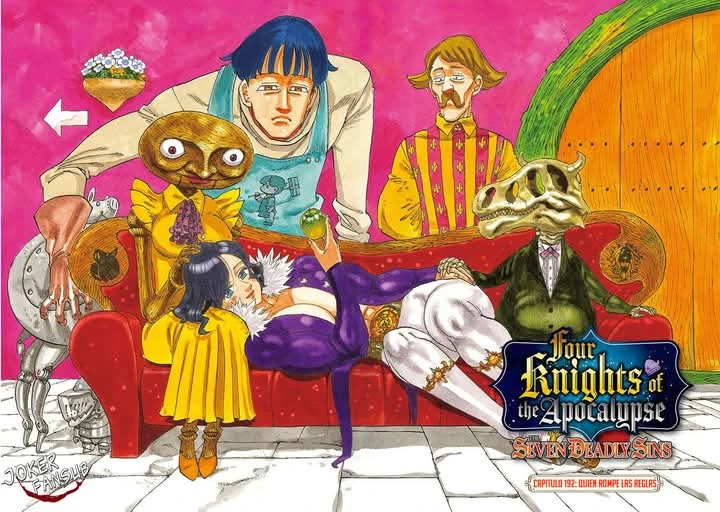 Read Los 4 caballeros del apocalipsis ES Manga Online