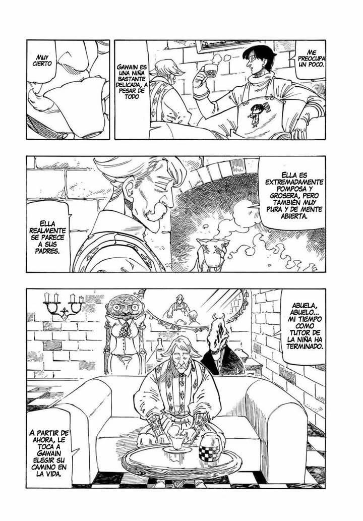 Read Los 4 caballeros del apocalipsis ES Manga Online