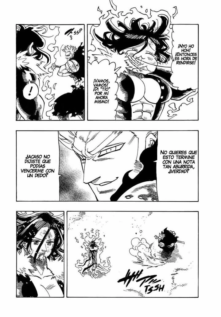 Read Los 4 caballeros del apocalipsis ES Manga Online