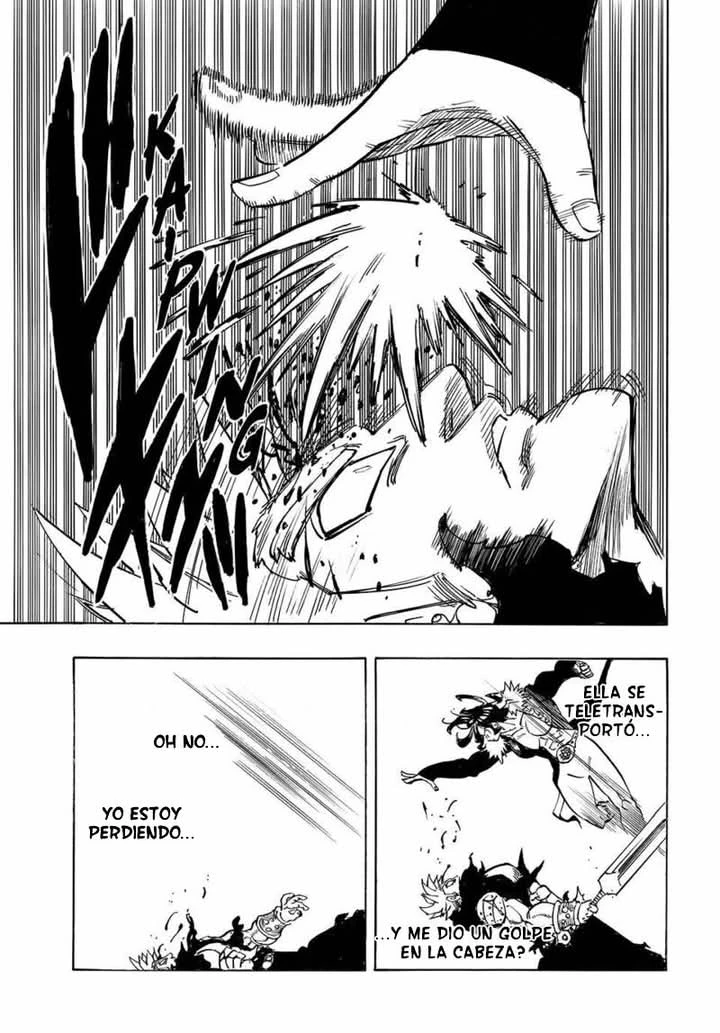 Read Los 4 caballeros del apocalipsis ES Manga Online