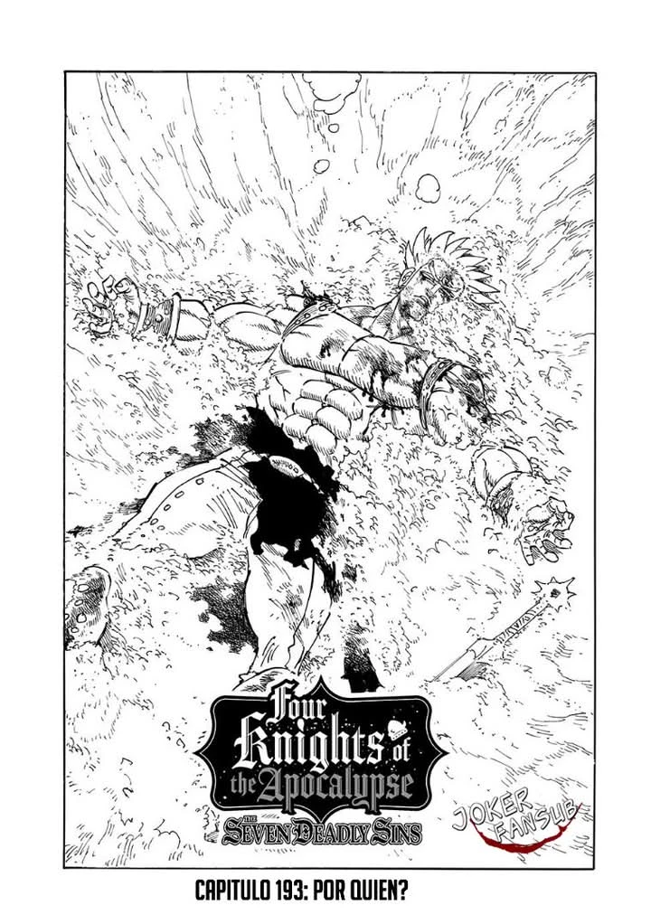 Read Los 4 caballeros del apocalipsis ES Manga Online