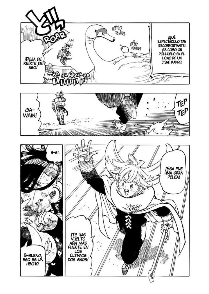 Read Los 4 caballeros del apocalipsis ES Manga Online