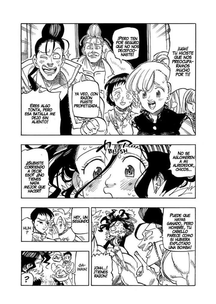 Read Los 4 caballeros del apocalipsis ES Manga Online