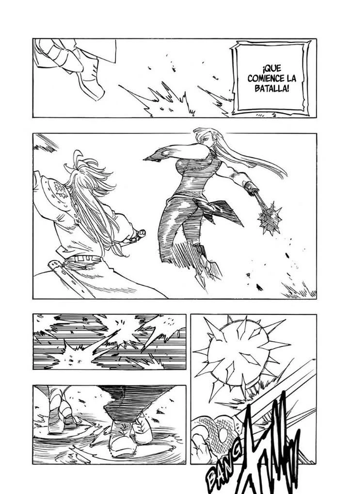 Read Los 4 caballeros del apocalipsis ES Manga Online