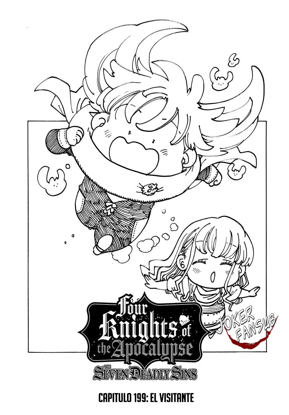 Read Los 4 caballeros del apocalipsis ES Manga Online
