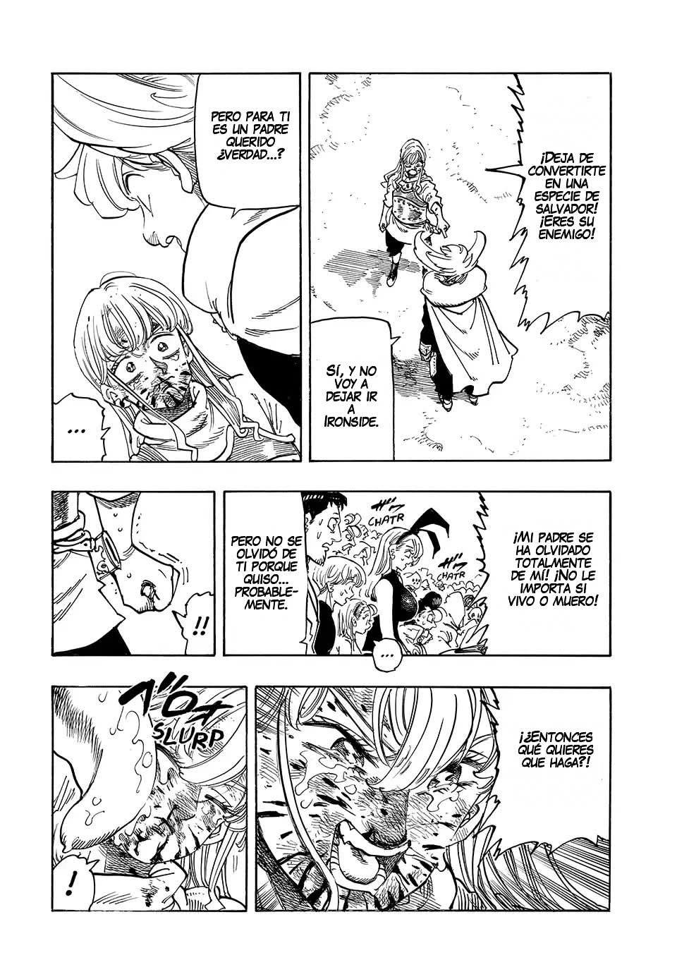 Read Los 4 caballeros del apocalipsis ES Manga Online