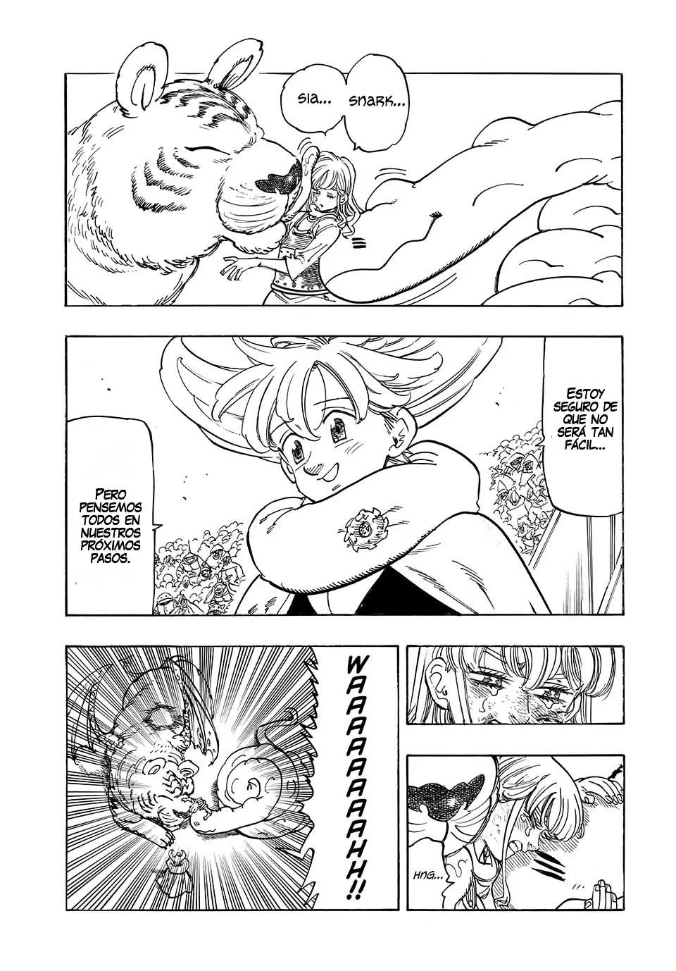 Read Los 4 caballeros del apocalipsis ES Manga Online