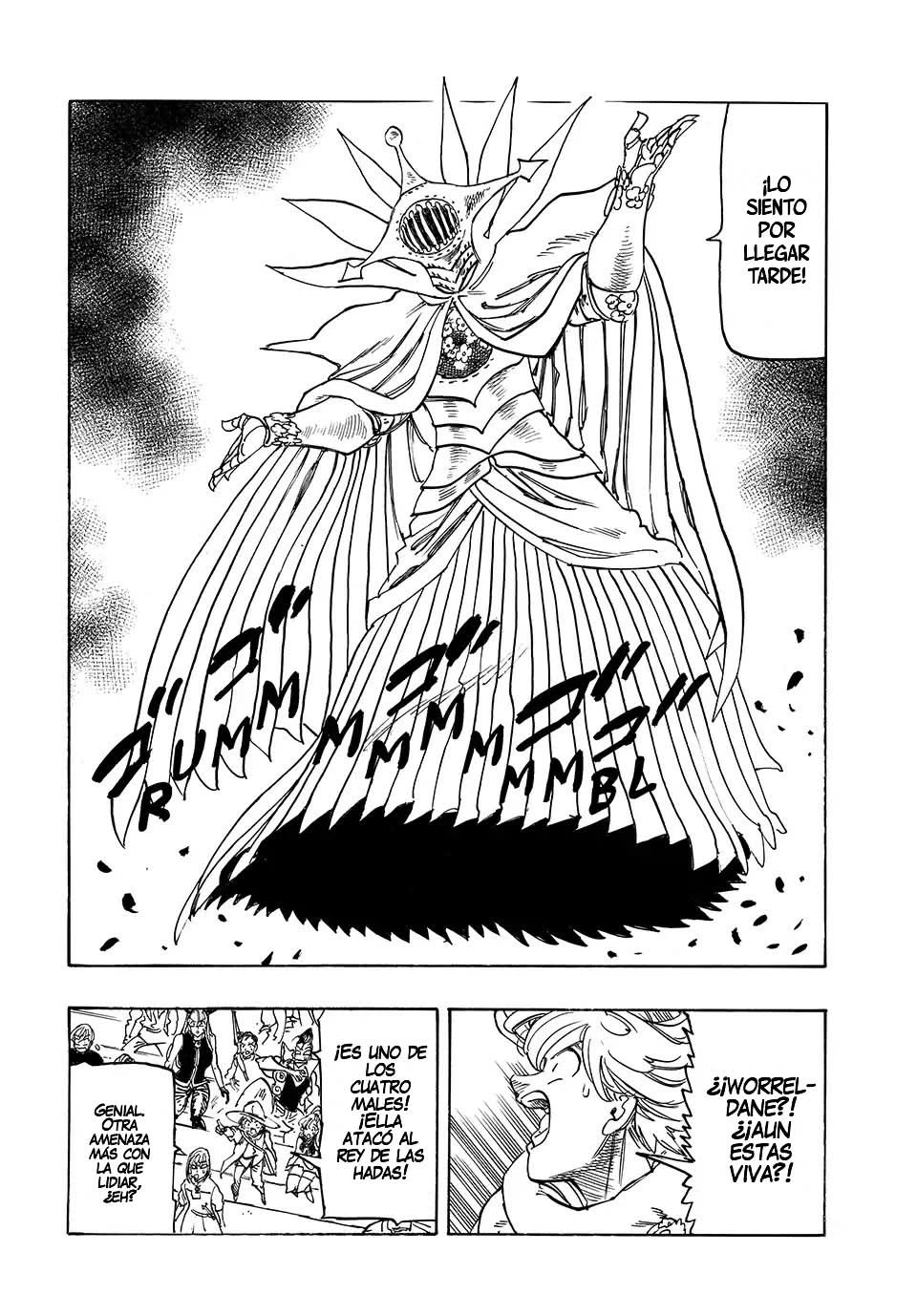 Read Los 4 caballeros del apocalipsis ES Manga Online