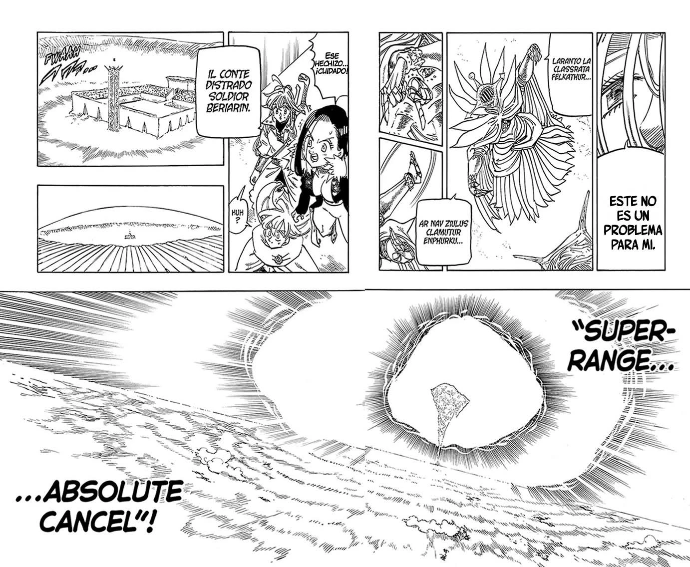 Read Los 4 caballeros del apocalipsis ES Manga Online