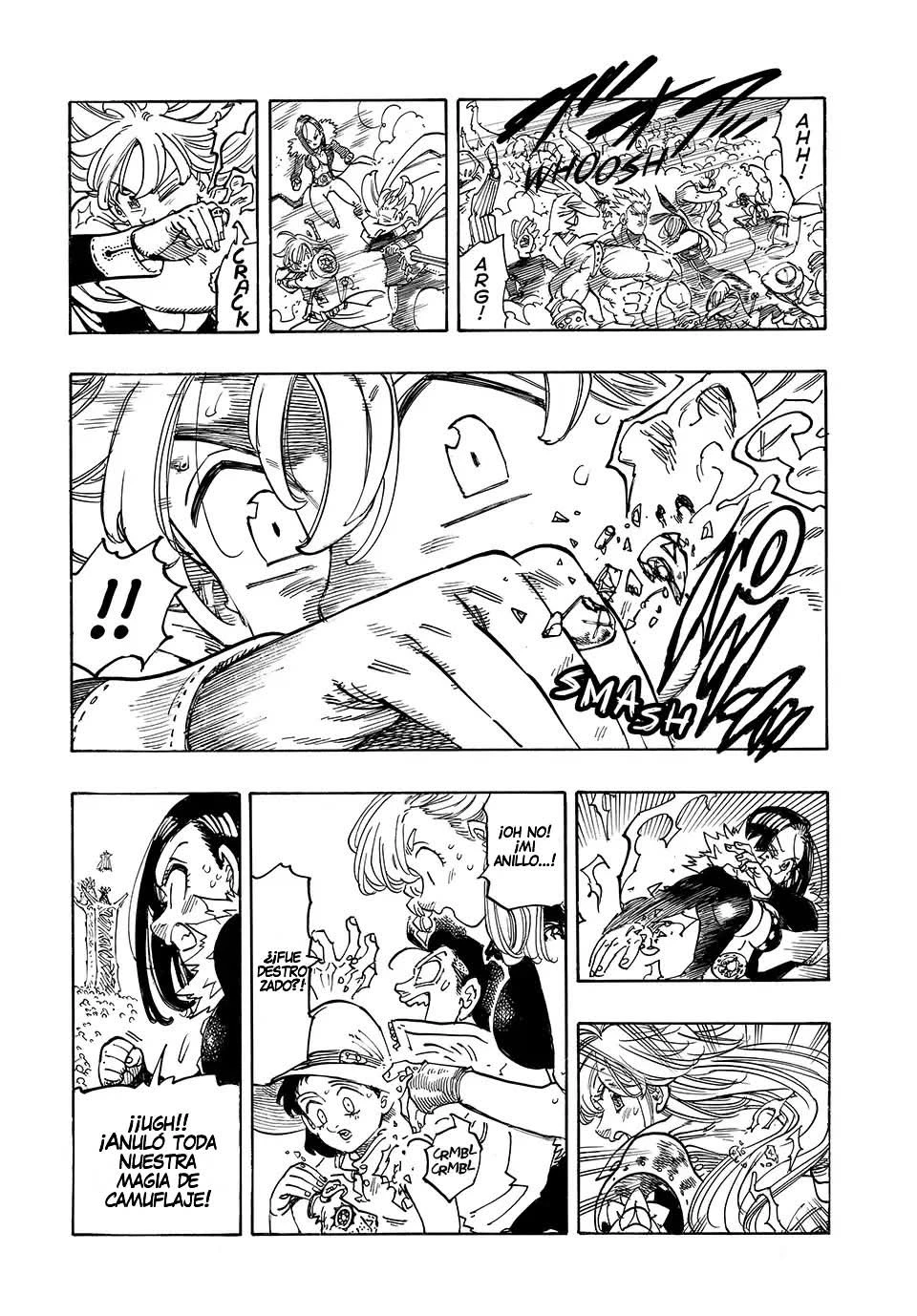 Read Los 4 caballeros del apocalipsis ES Manga Online