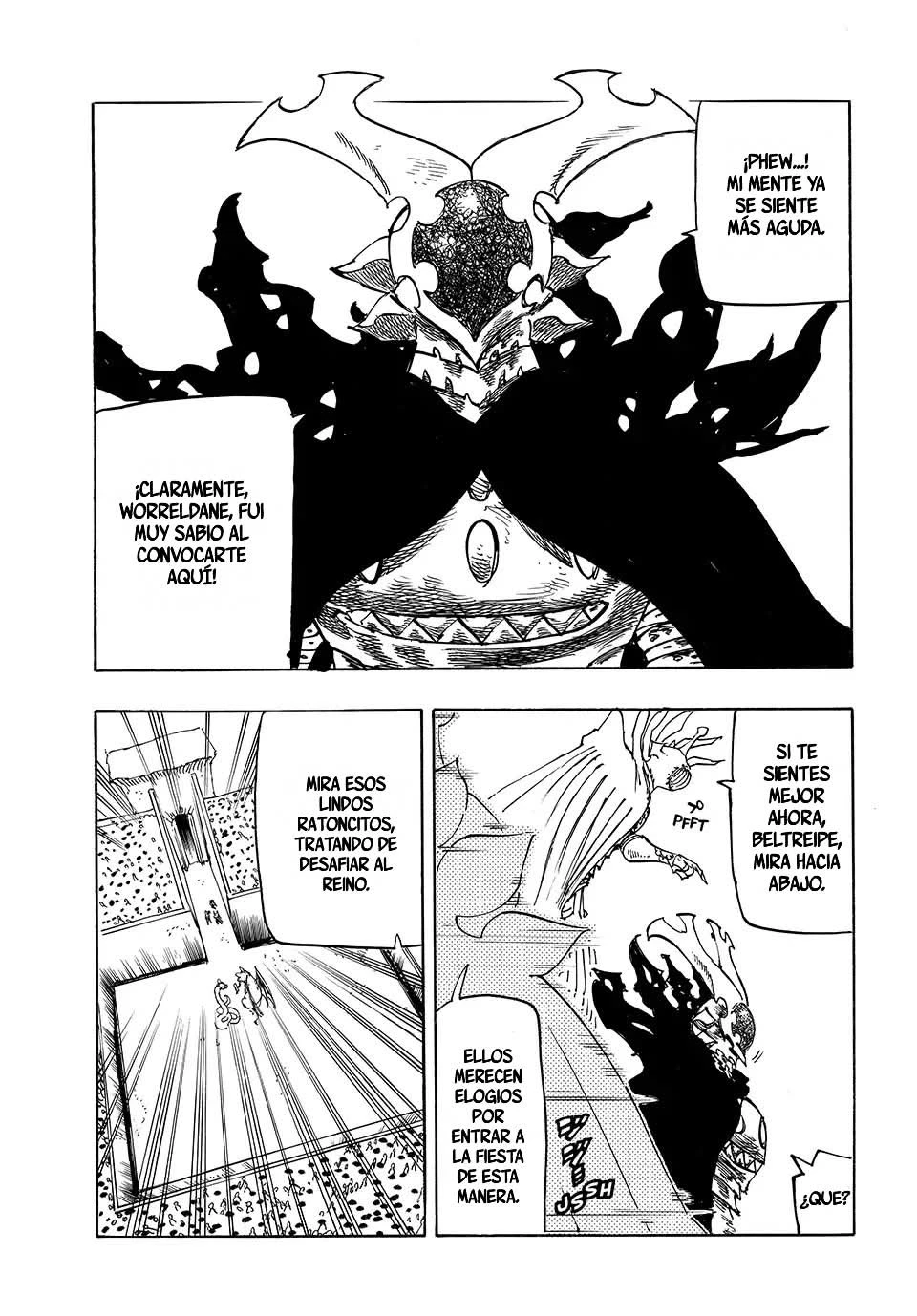 Read Los 4 caballeros del apocalipsis ES Manga Online