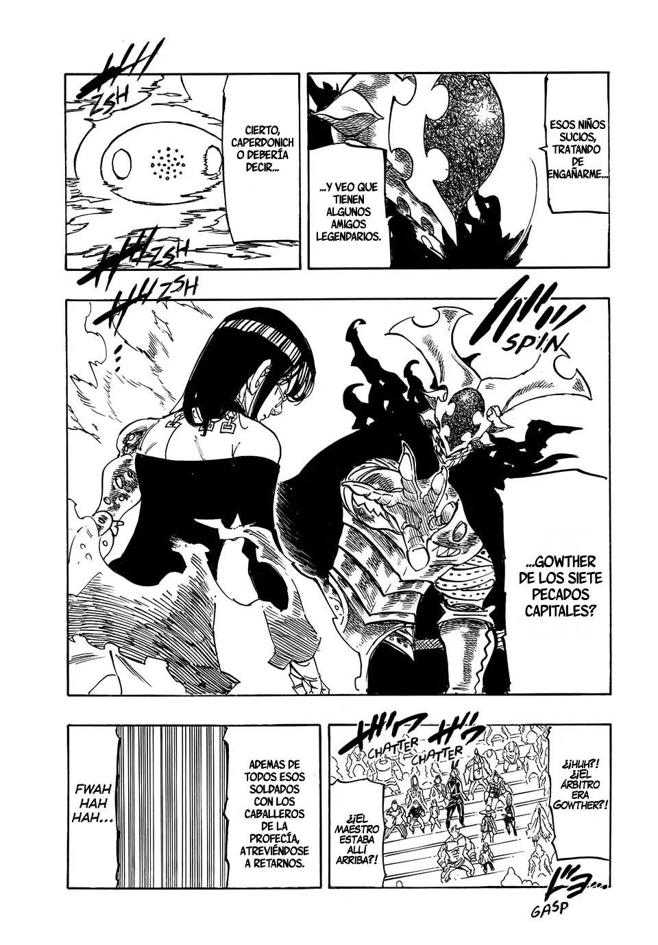 Read Los 4 caballeros del apocalipsis ES Manga Online