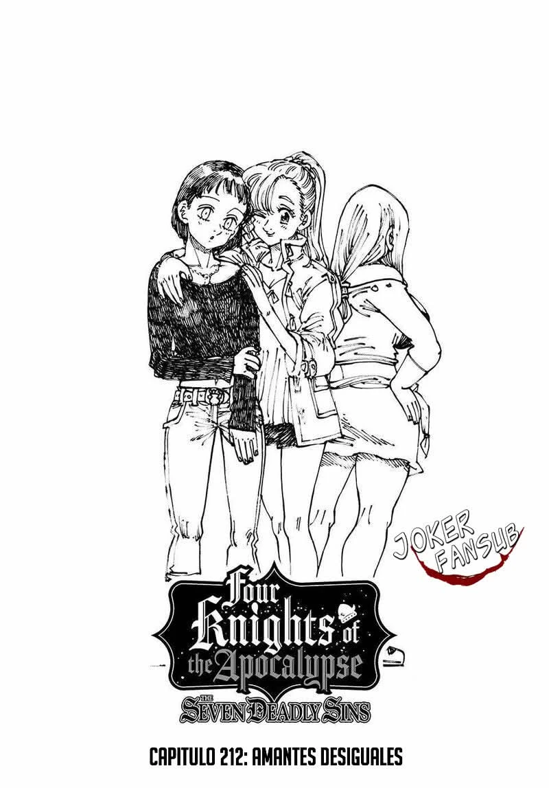 Read Los 4 caballeros del apocalipsis ES Manga Online