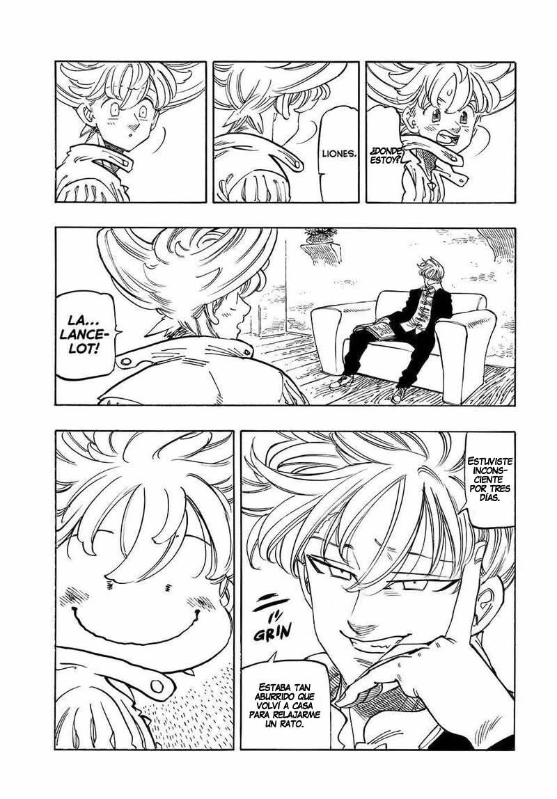 Read Los 4 caballeros del apocalipsis ES Manga Online