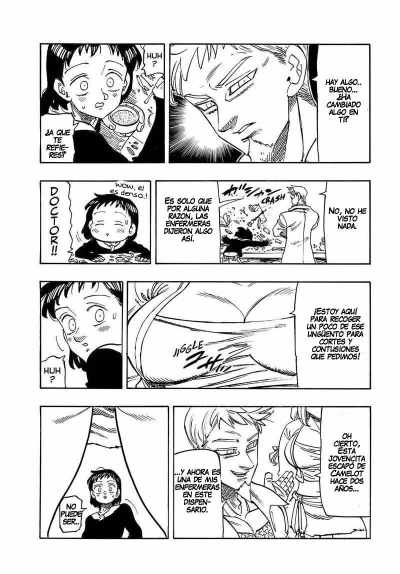 Read Los 4 caballeros del apocalipsis ES Manga Online