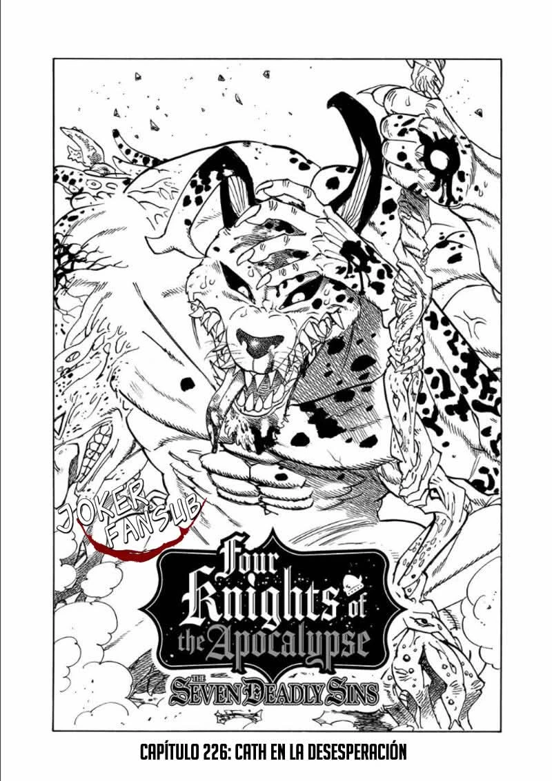 Read Los 4 caballeros del apocalipsis ES Manga Online