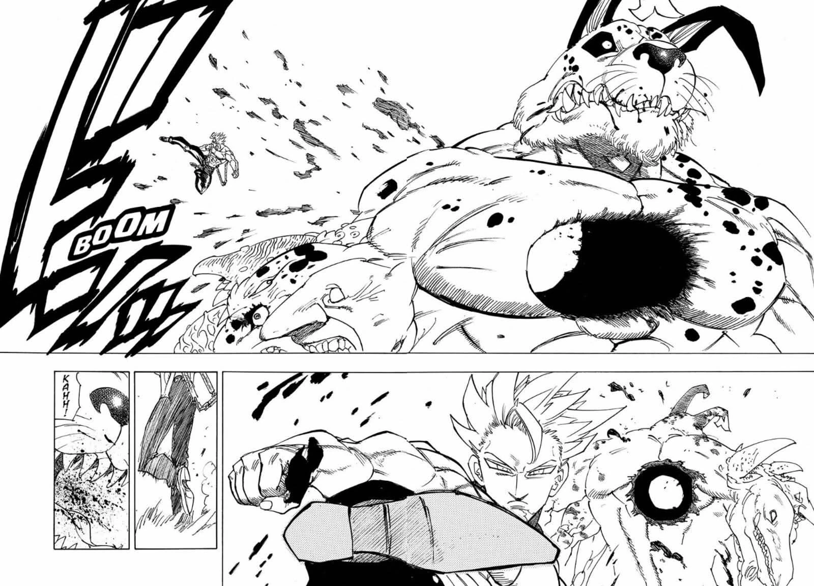 Read Los 4 caballeros del apocalipsis ES Manga Online