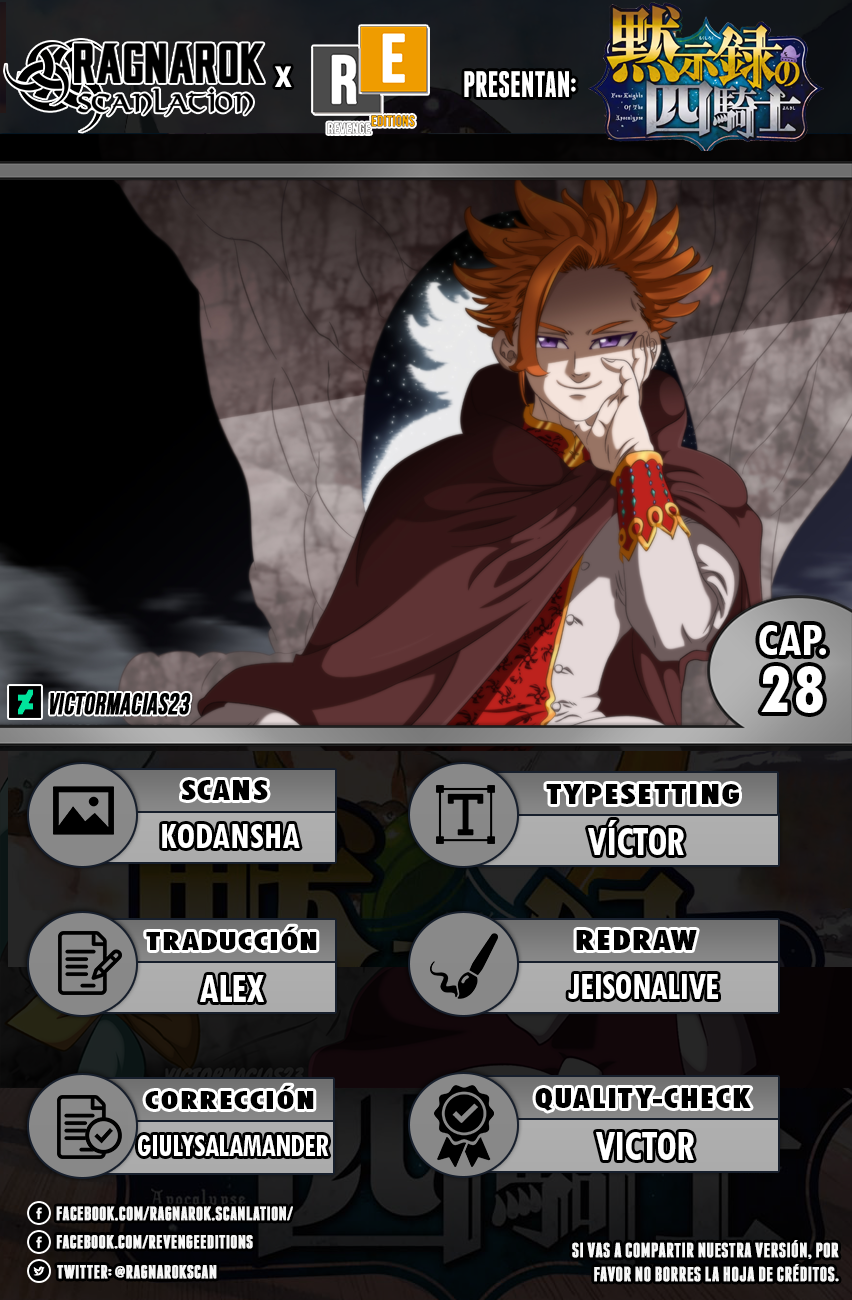 Read Los 4 caballeros del apocalipsis ES Manga Online