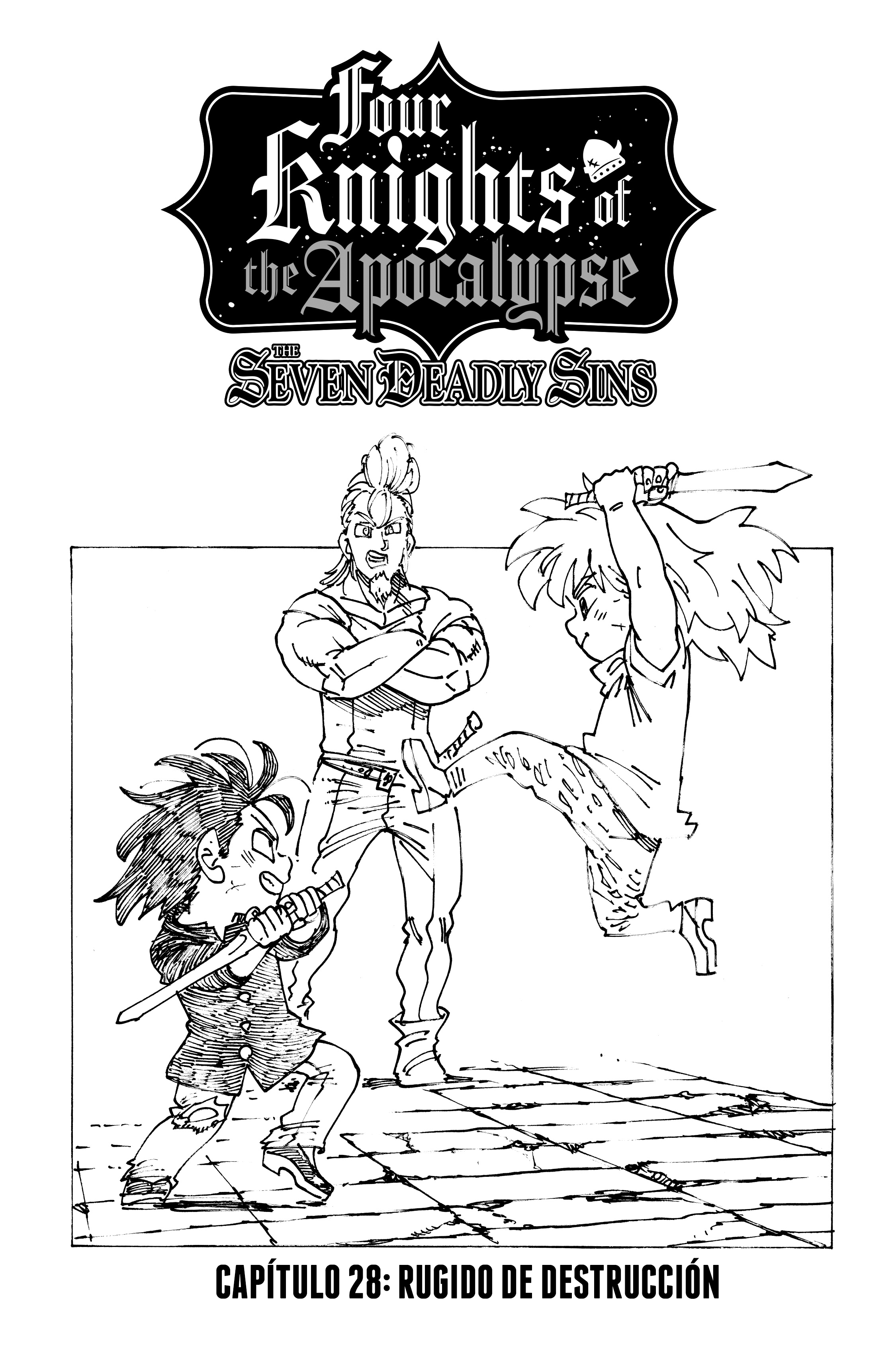 Read Los 4 caballeros del apocalipsis ES Manga Online