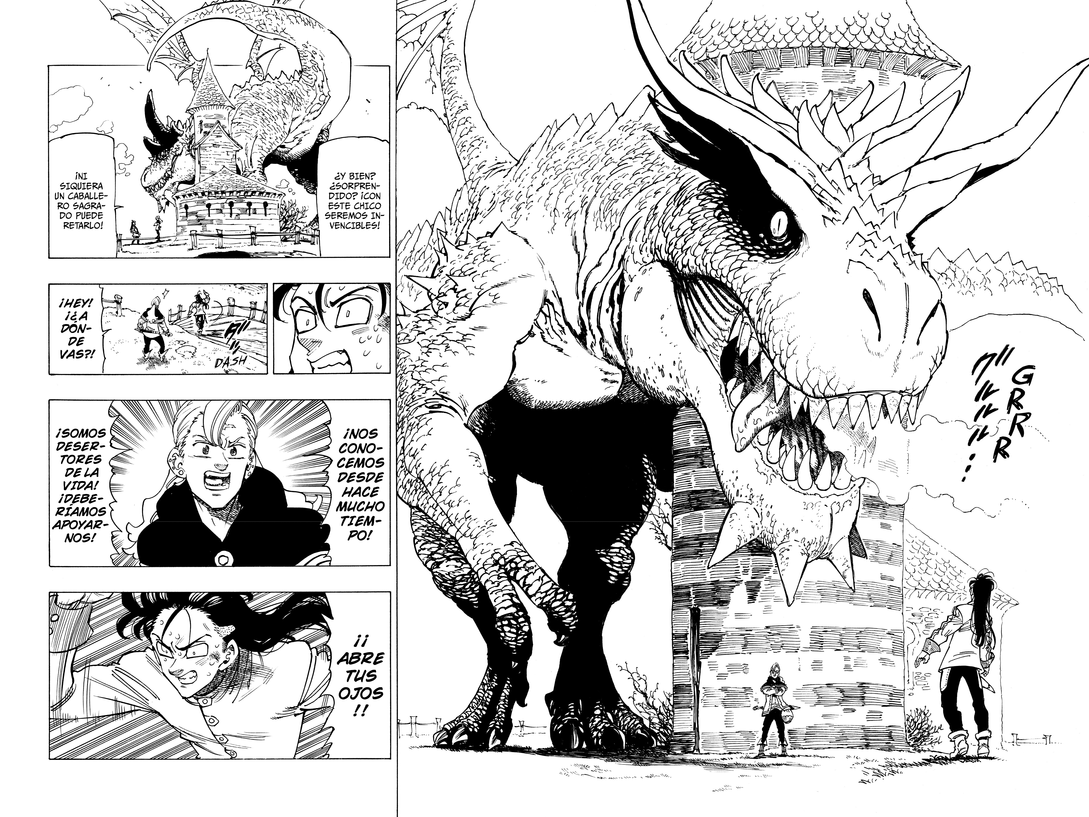 Read Los 4 caballeros del apocalipsis ES Manga Online