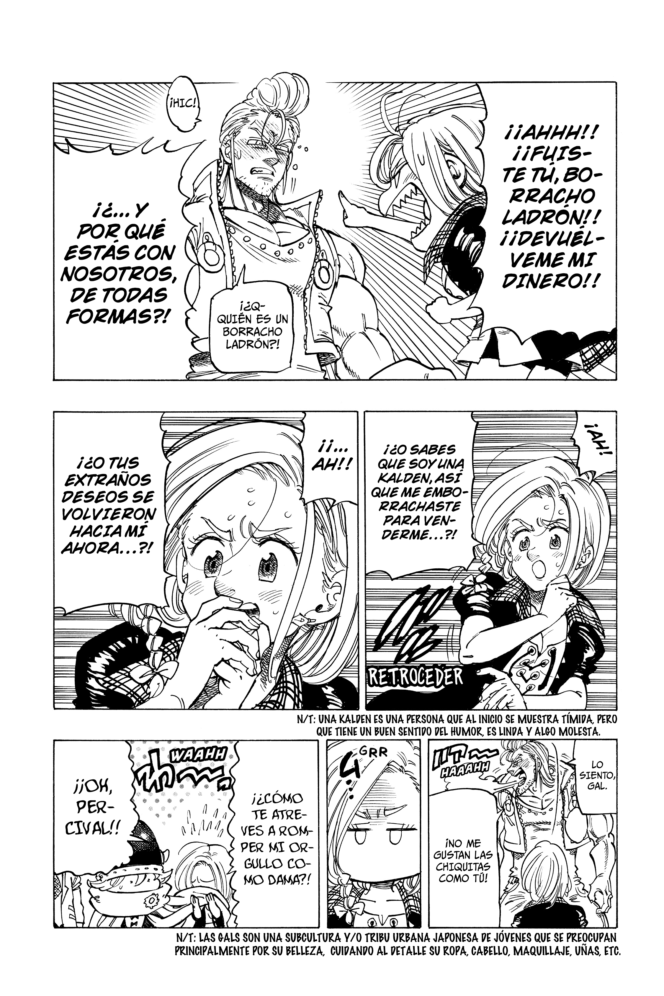 Read Los 4 caballeros del apocalipsis ES Manga Online