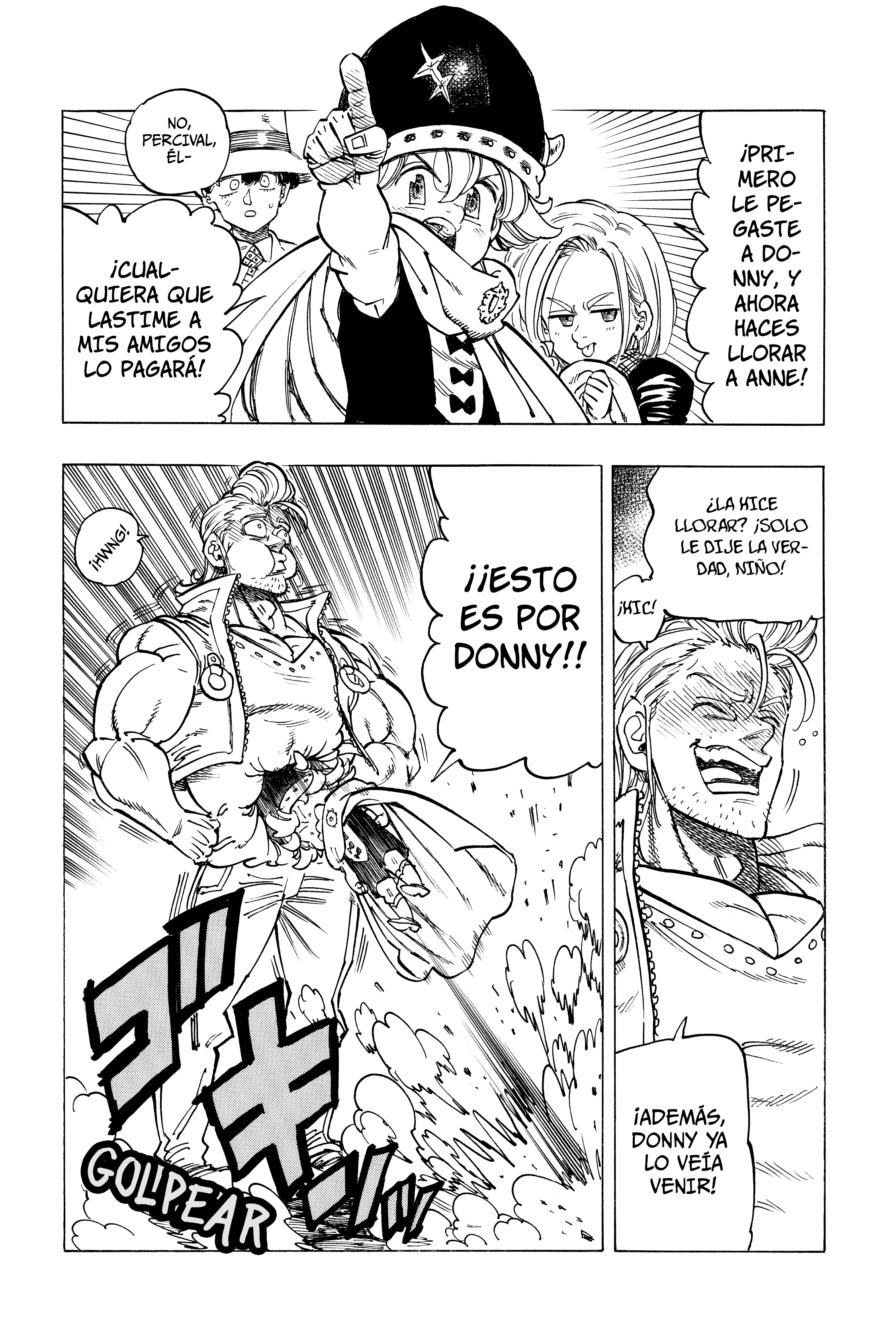 Read Los 4 caballeros del apocalipsis ES Manga Online