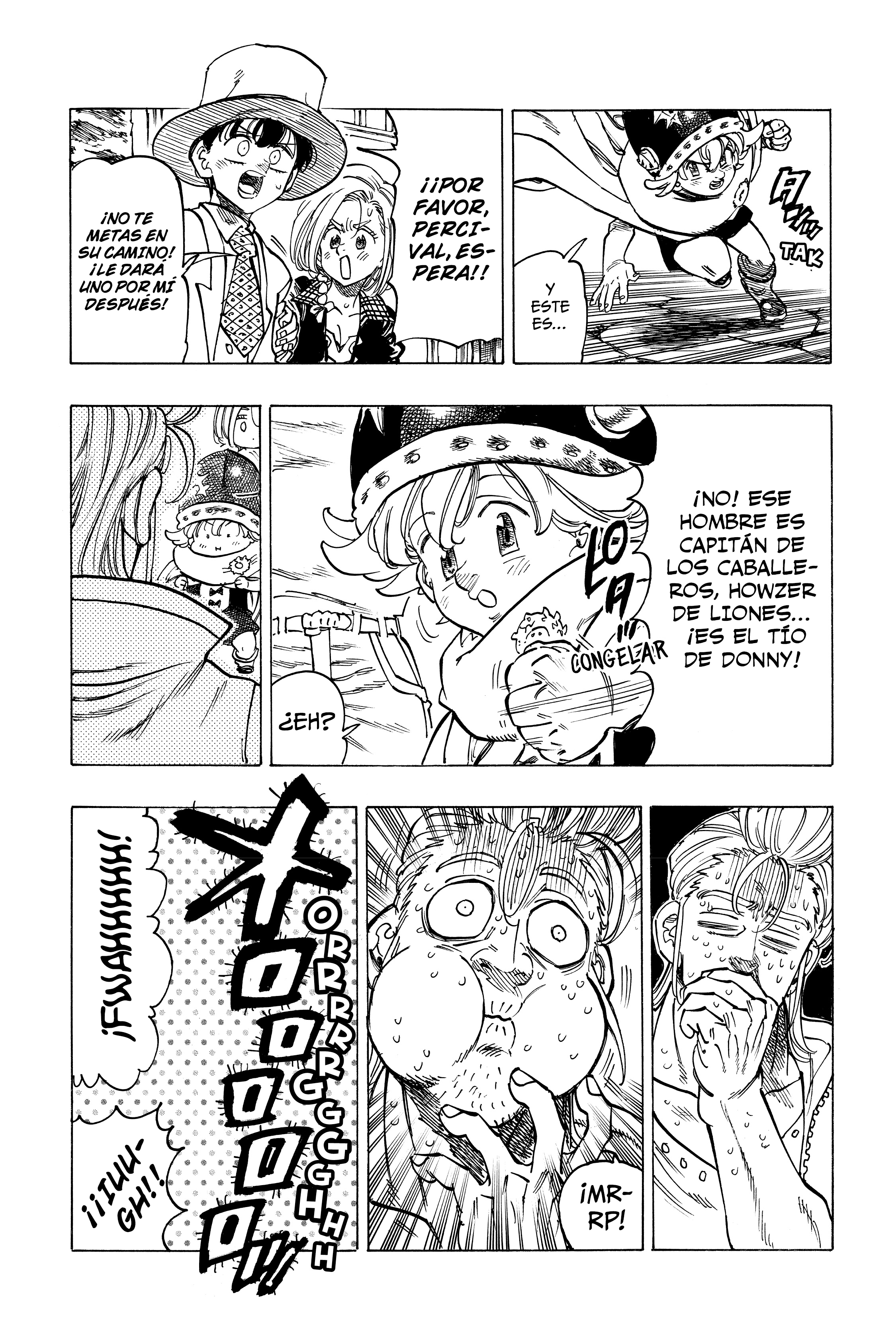 Read Los 4 caballeros del apocalipsis ES Manga Online