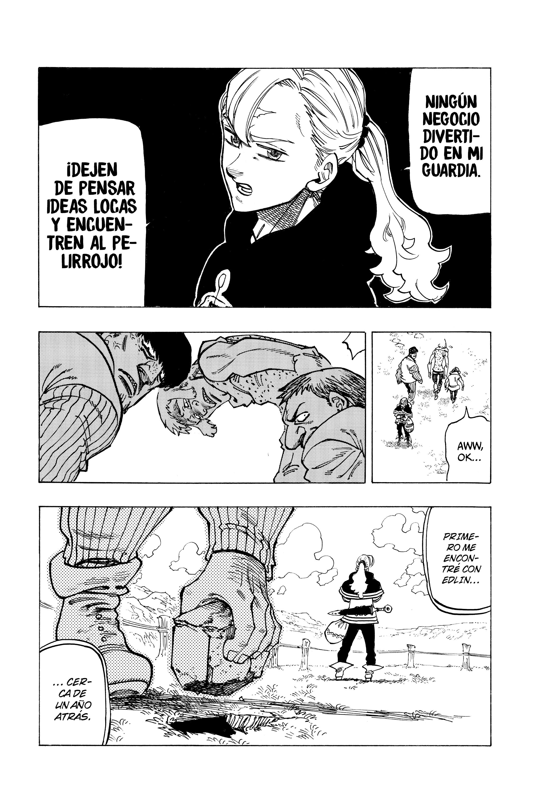 Read Los 4 caballeros del apocalipsis ES Manga Online