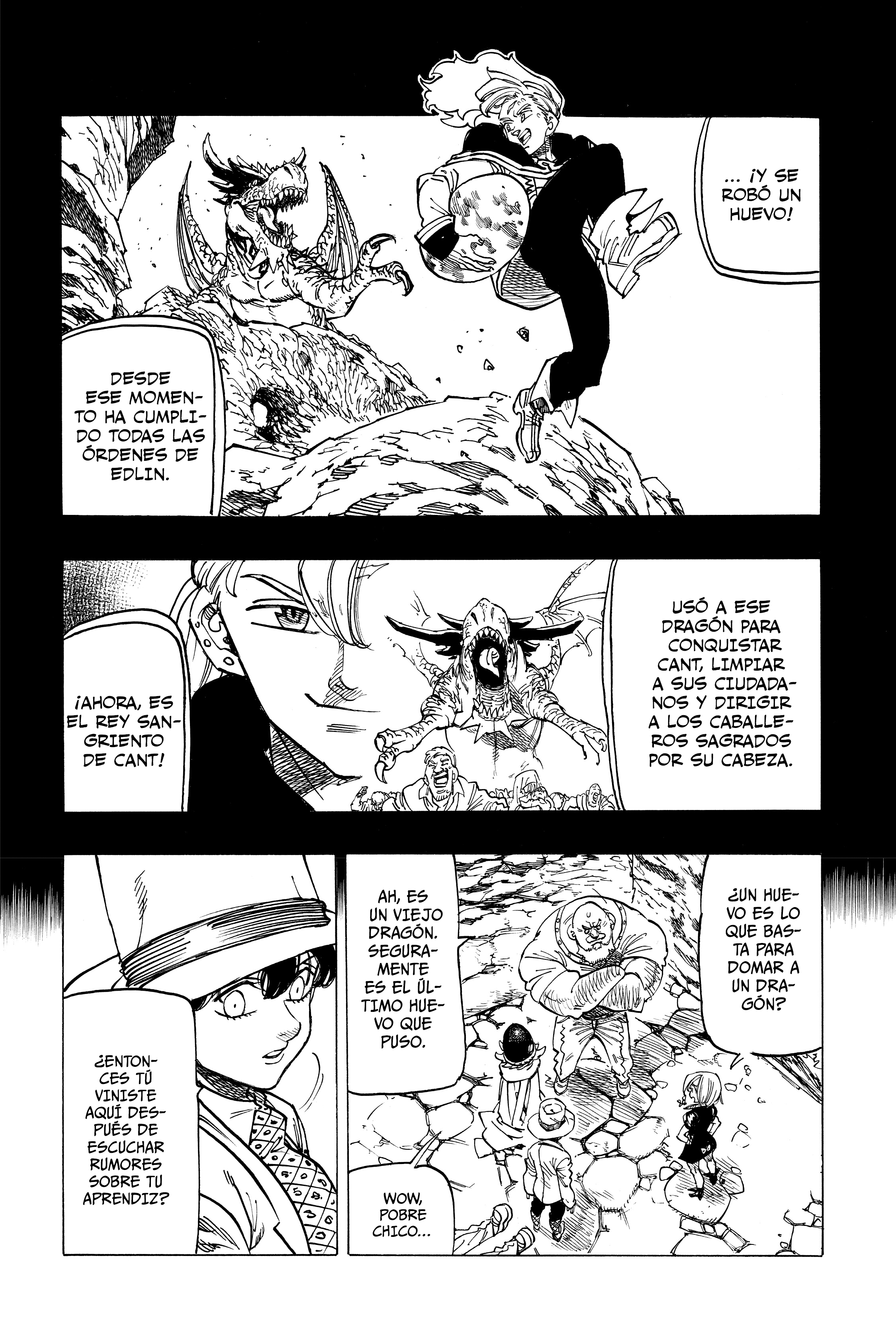 Read Los 4 caballeros del apocalipsis ES Manga Online