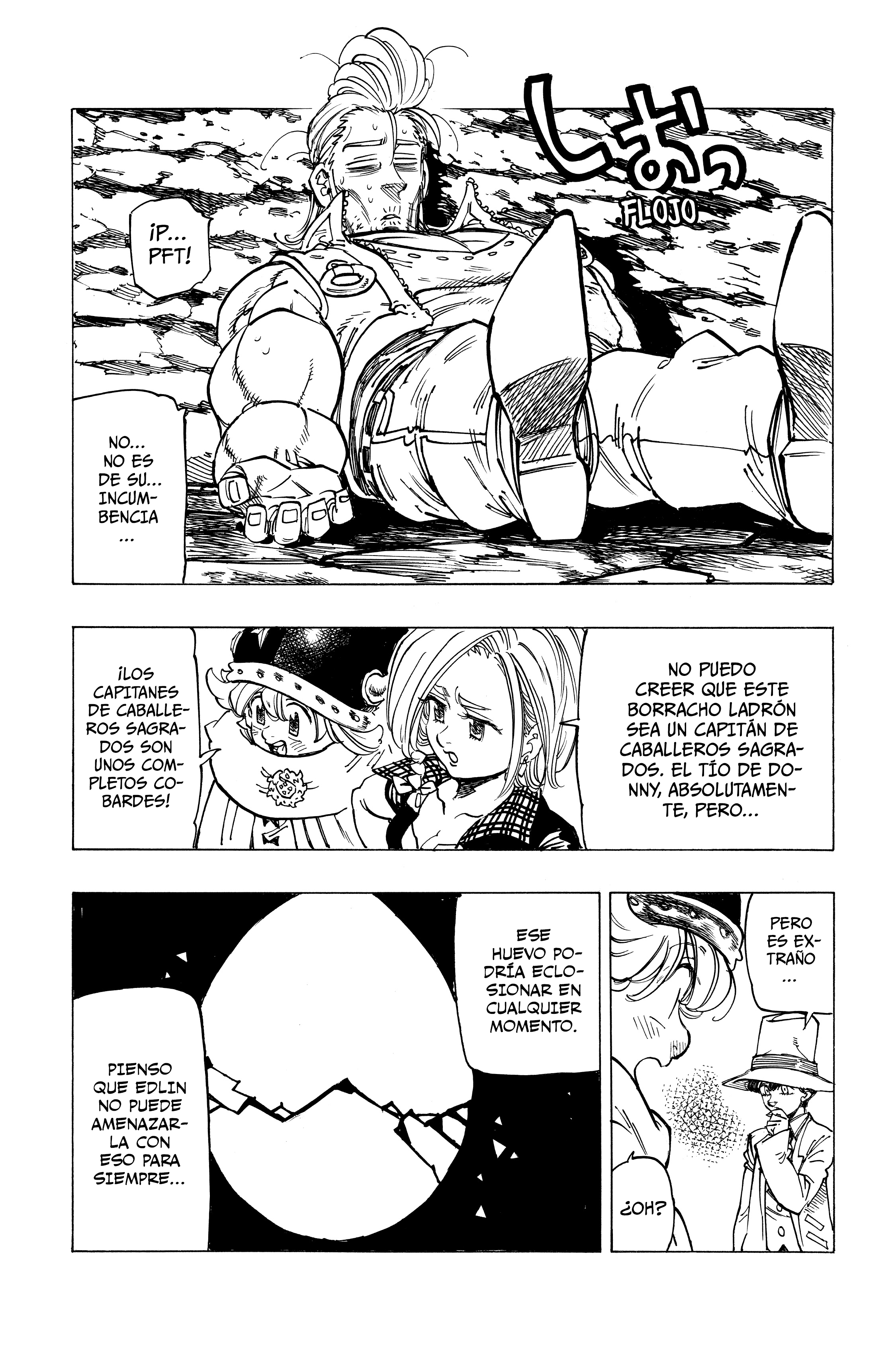 Read Los 4 caballeros del apocalipsis ES Manga Online