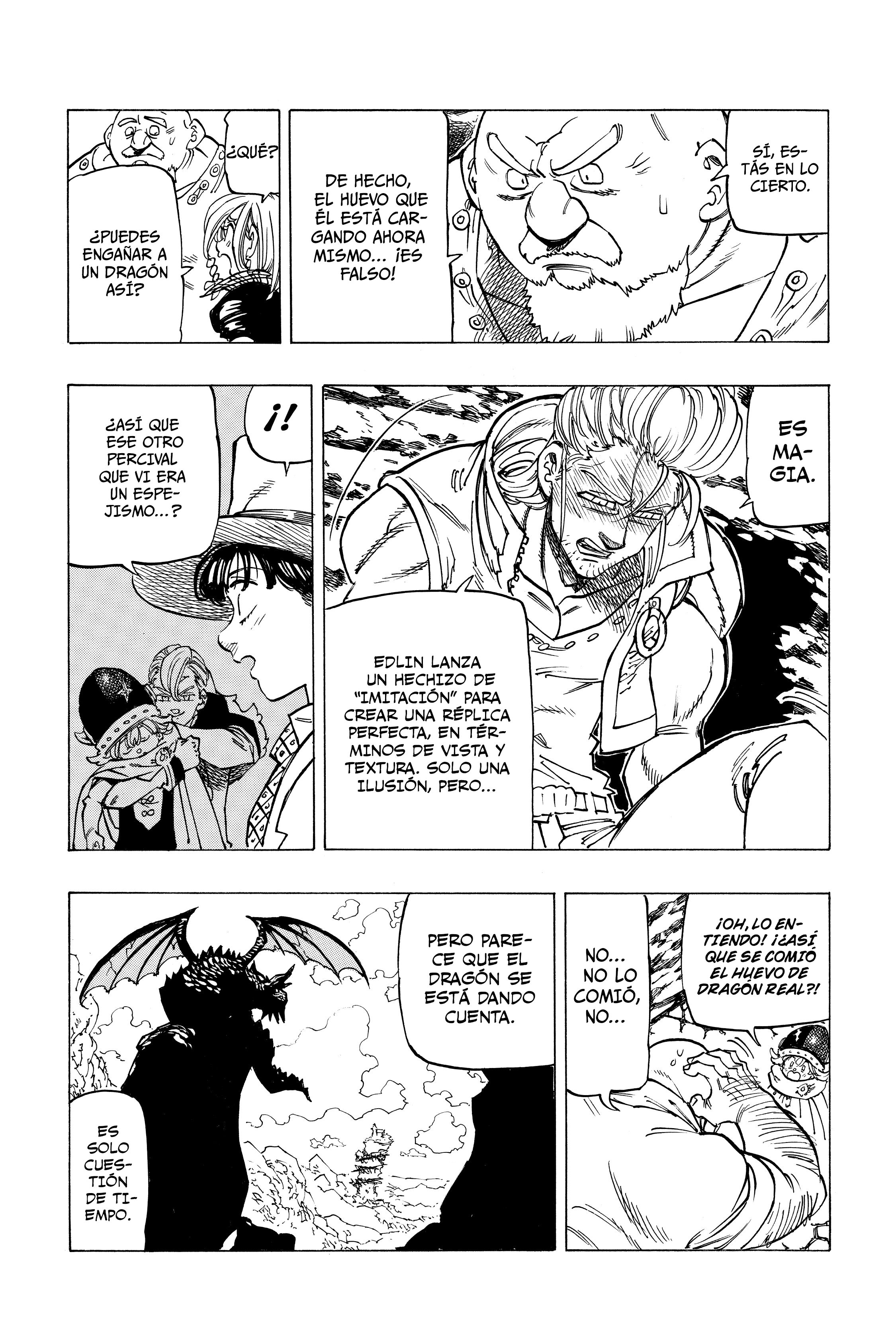 Read Los 4 caballeros del apocalipsis ES Manga Online