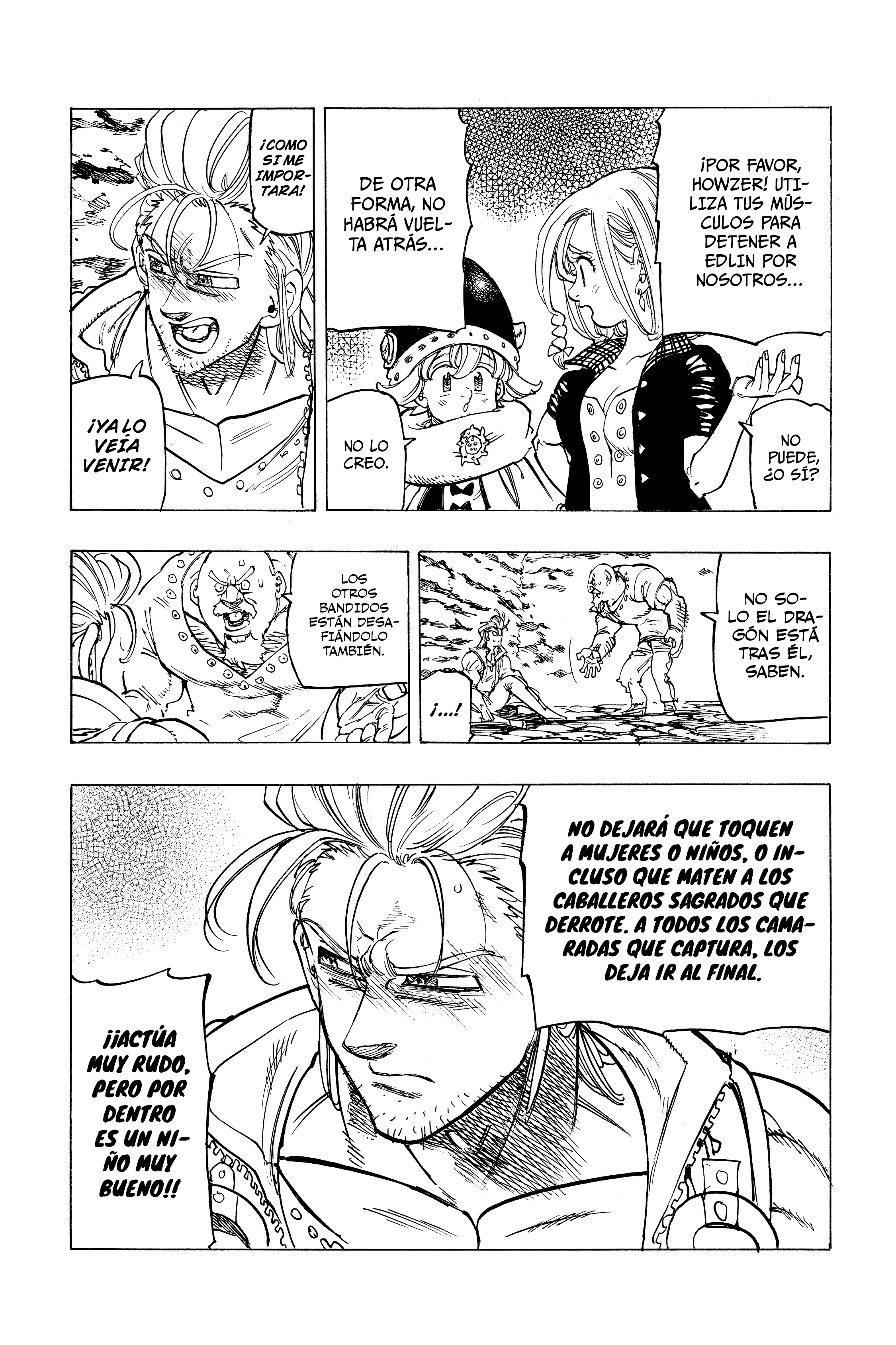 Read Los 4 caballeros del apocalipsis ES Manga Online