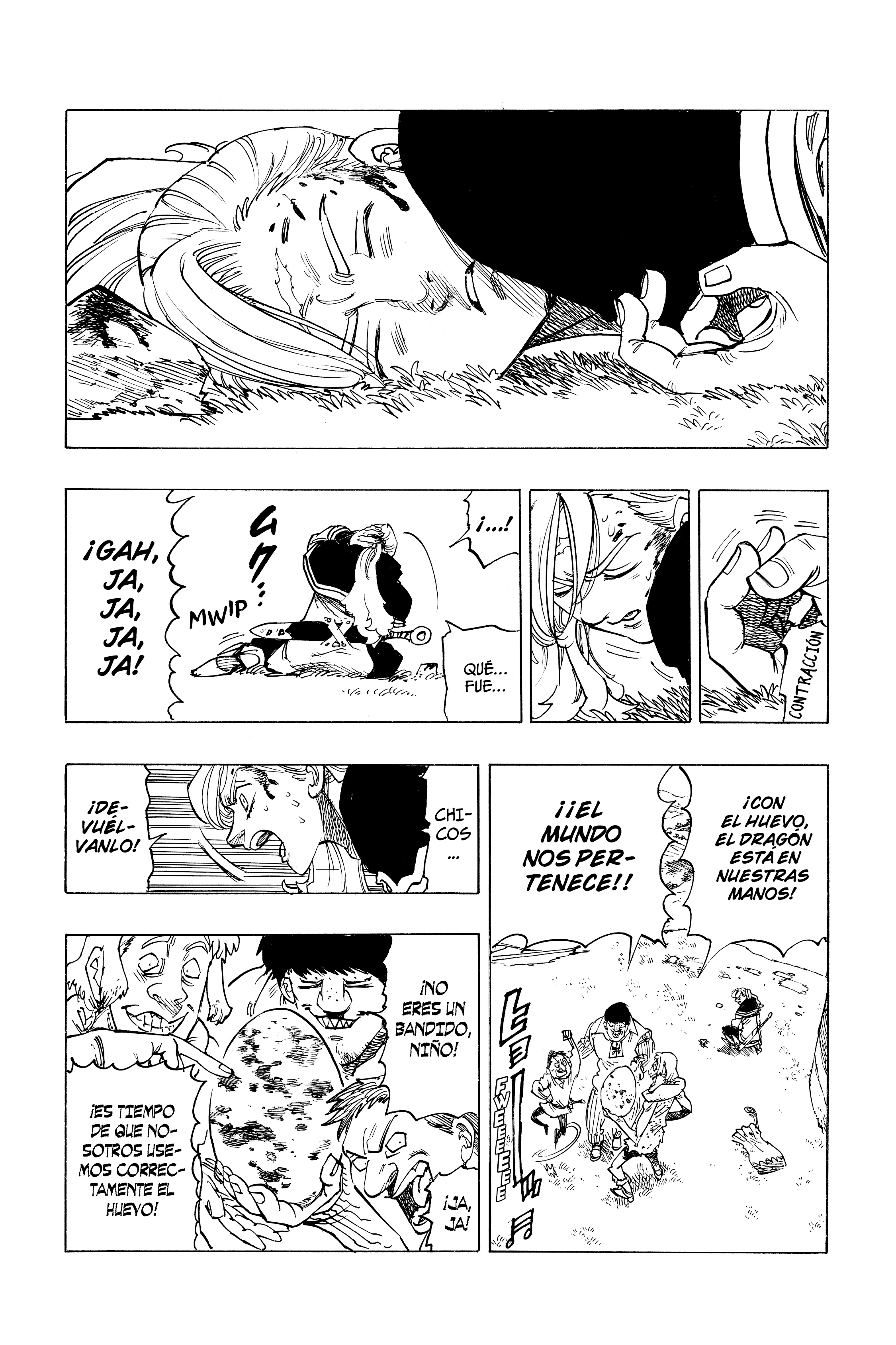 Read Los 4 caballeros del apocalipsis ES Manga Online