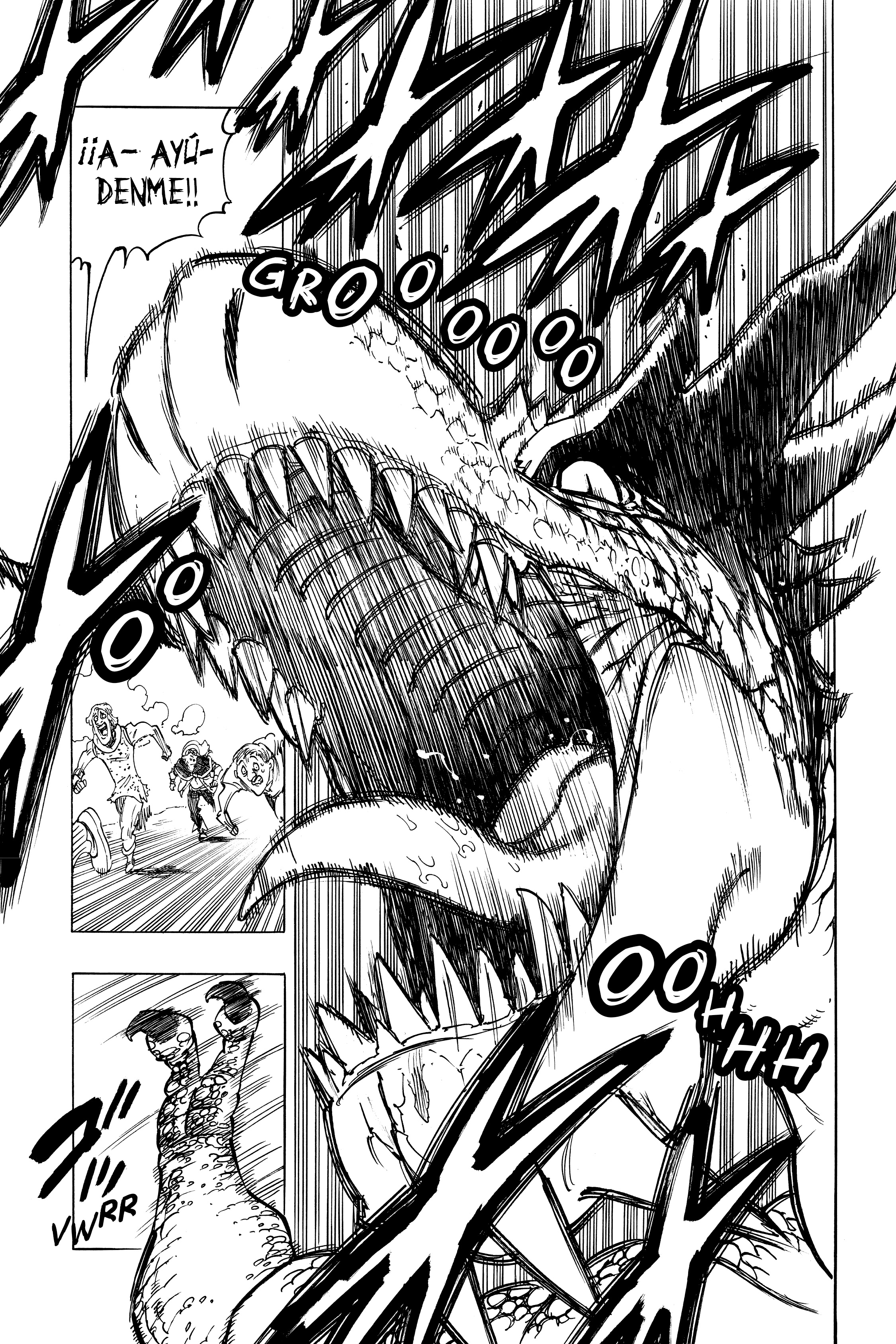 Read Los 4 caballeros del apocalipsis ES Manga Online