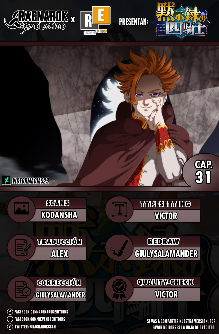 Read Los 4 caballeros del apocalipsis ES Manga Online